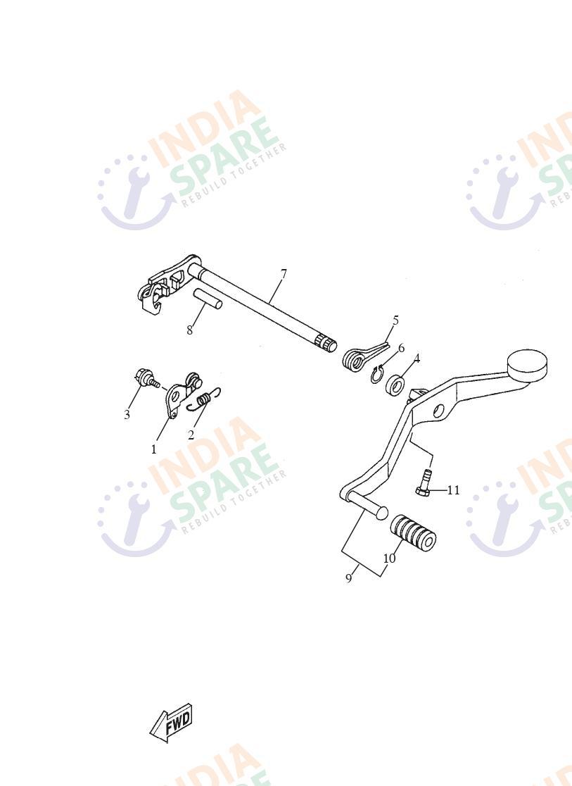 SHIFT SHAFT